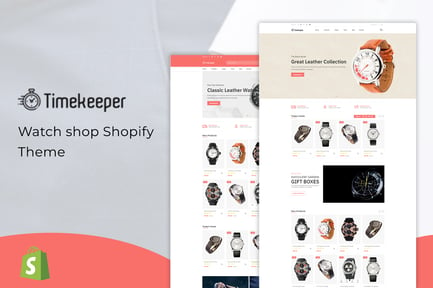 Timekeeper - Watch Store Shopify Theme