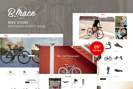 Birace - Bike Store Responsive Shopify Theme