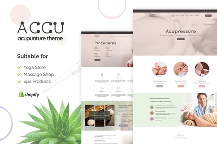 Accu | Shopify Medical Supplies Store Theme