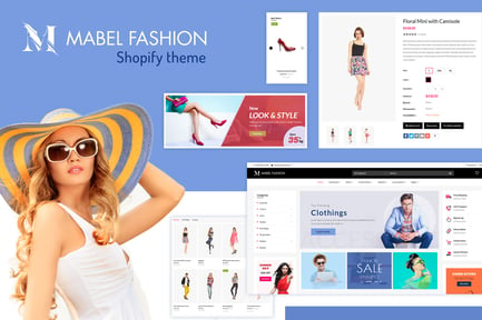  Mabel | Fashion Shopify Theme 