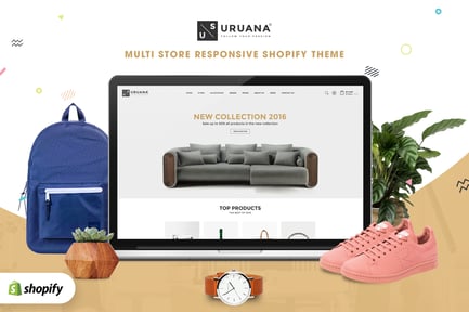 Uruana - Multi Store Responsive Shopify Theme