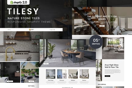 Tilesy - Nature Stone Tiles Shopify Theme