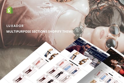 Gts Luxador - Responsive Shopify Theme