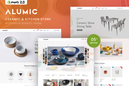 Alumic - Ceramic Store Responsive Shopify Theme