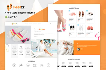 Feetzz - Shoe Store Shopify Theme