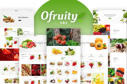 Ofruity - Organic Food/Fruit/Vegetables