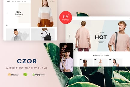 CZOR | Minimalist Shopify Theme