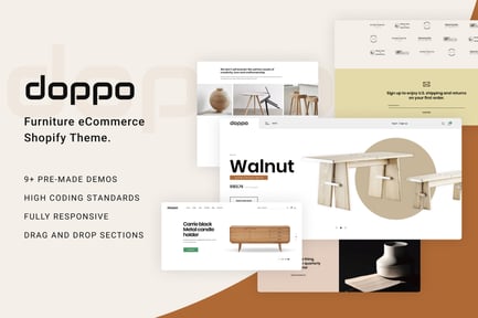 Doppo - Furniture Multipurpose Shopify Theme