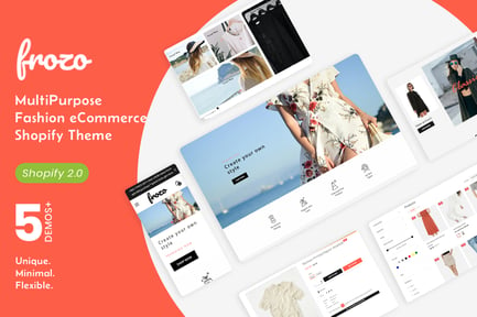 Frozo - Clothing and Fashion Shopify Theme