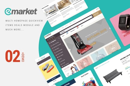 ST Emarket Shopify Theme