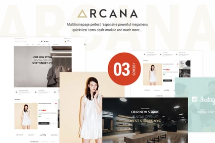 ST Arcana - Responsive Shopify Theme