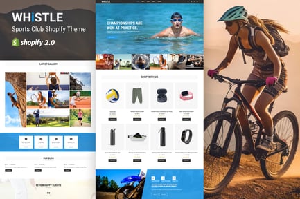 Whistle - Shopify Sports Shop