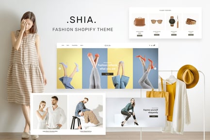 Shia - Modern, Simple Shopify Theme