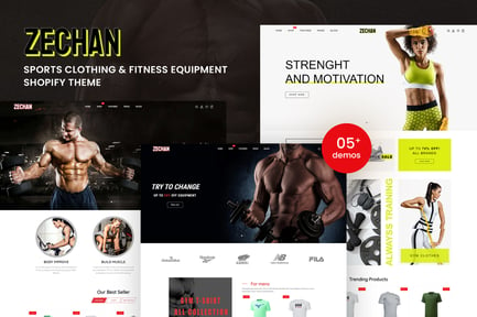 Zechan - Sports Clothing & Fitness Equipment