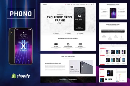  Phono | Phone Accessories Shopify Theme 