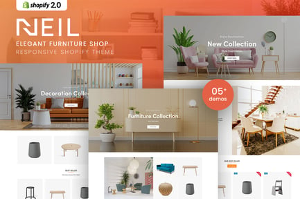 Neil - Elegant Furniture Shop For Shopify