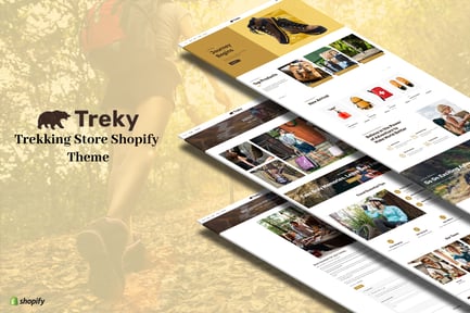  Treky - Trekking & Adventure Store Shopify Theme 