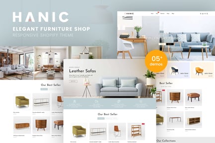 Hanic - Elegant Furniture Shop For Shopify