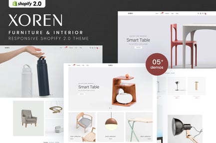 Xoren - Furniture & Interior Shopify 2.0 Theme