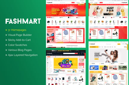 FlashMart - Multipurpose Sections Shopify Theme