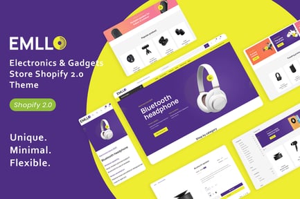 Emllo - Electronics & Gadgets Responsive Shopify