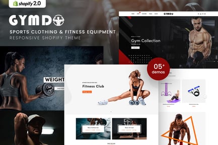 Gymdo - Sports Clothing & Fitness Equipment