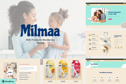 Milmaa - Single Product, OnePage Shopify Theme 