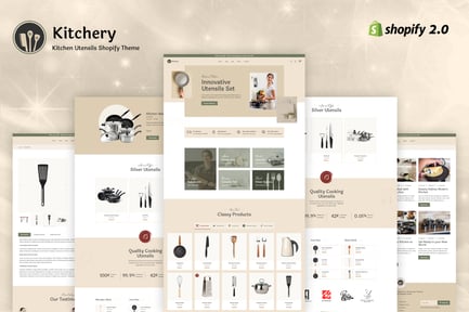 Kitchery - Kitchen Appliances Shopify Theme