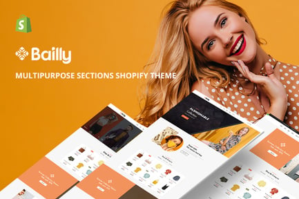 Gts Bailly - Multipurpose Sections Shopify Theme