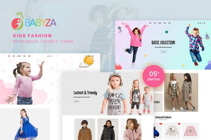 Babyza - Kids Fashion Responsive Shopify Theme