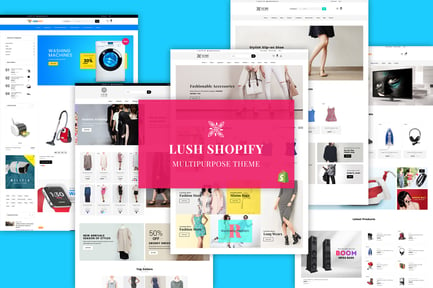 LUSH Shopify - Multipurpose Shopify Theme