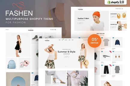 Fashen - Multipurpose Shopify Theme for Fashion