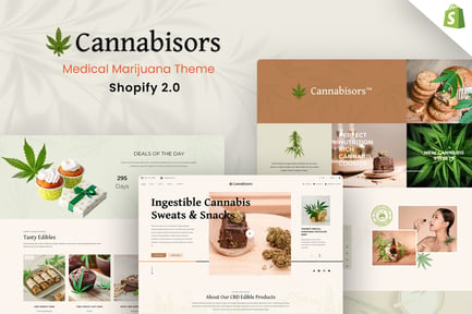 Cannabisors - Medical Marijuana, Cannabis Shopify 