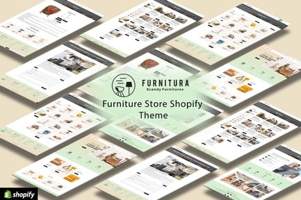  Furnitura - Furniture 2.0 Shopify Theme