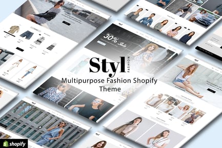  Styl - Multipurpose Shopify Theme 