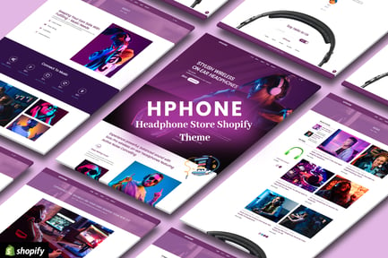  Hphone - Headphone and Audio Store Shop 2.0