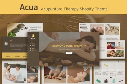  Acua - Shopify Medical Store, Health Shop Theme 