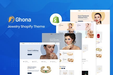 Ghona – Jewelry Shopify Theme