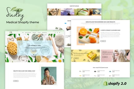 Sudsy - Handmade Shopify Theme