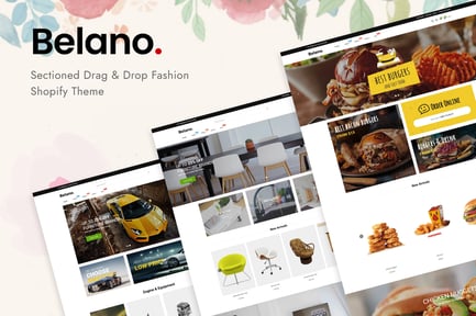 Belano - Elegant Shopify Theme