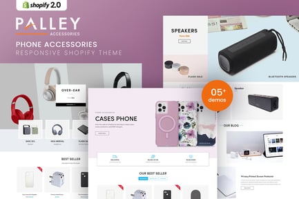 Palley - Phone Accessories Shopify Theme