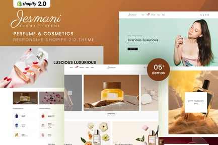 Jesmani - Perfume & Cosmetics Shopify 2.0 Theme