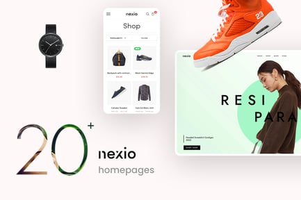 Nexio – Fashion Responsive Shopify Theme