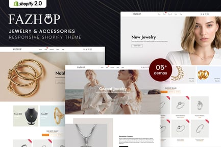 Fazhop - Jewelry & Accessories Shopify Theme