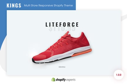 KINGS | Multi Store Responsive Shopify Theme