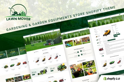 Lawn Mover - Gardening & Garden Equipments Store 