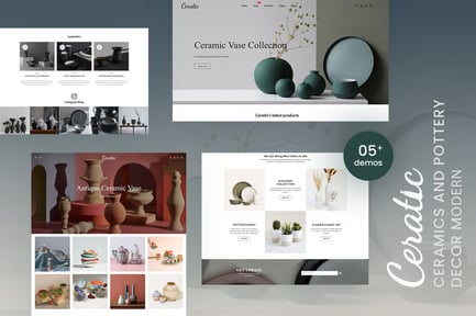 Ceratic - Ceramics & Pottery Decor Shopify Theme