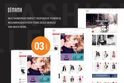 ST Demama - Shopify Template