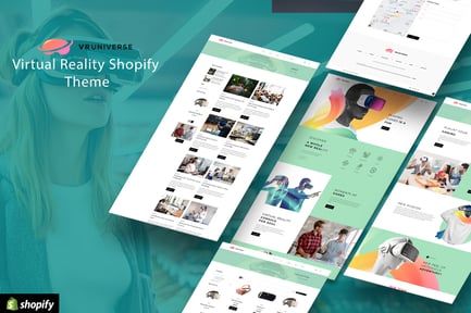  VRUniverse - Virtual Reality Store Shopify Theme 