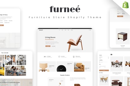  Furnee - Furniture Store Shopify Theme 